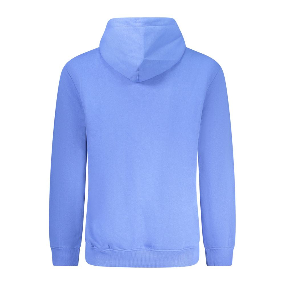 Tommy Hilfiger Men's Blue Cotton Sweatshirt