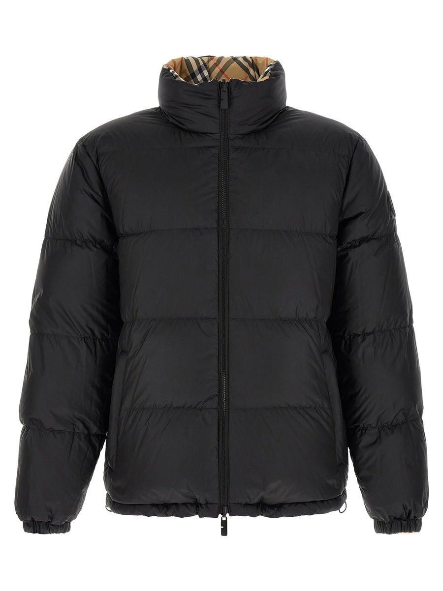 Burberry Beige Polyester Shell Jacke
