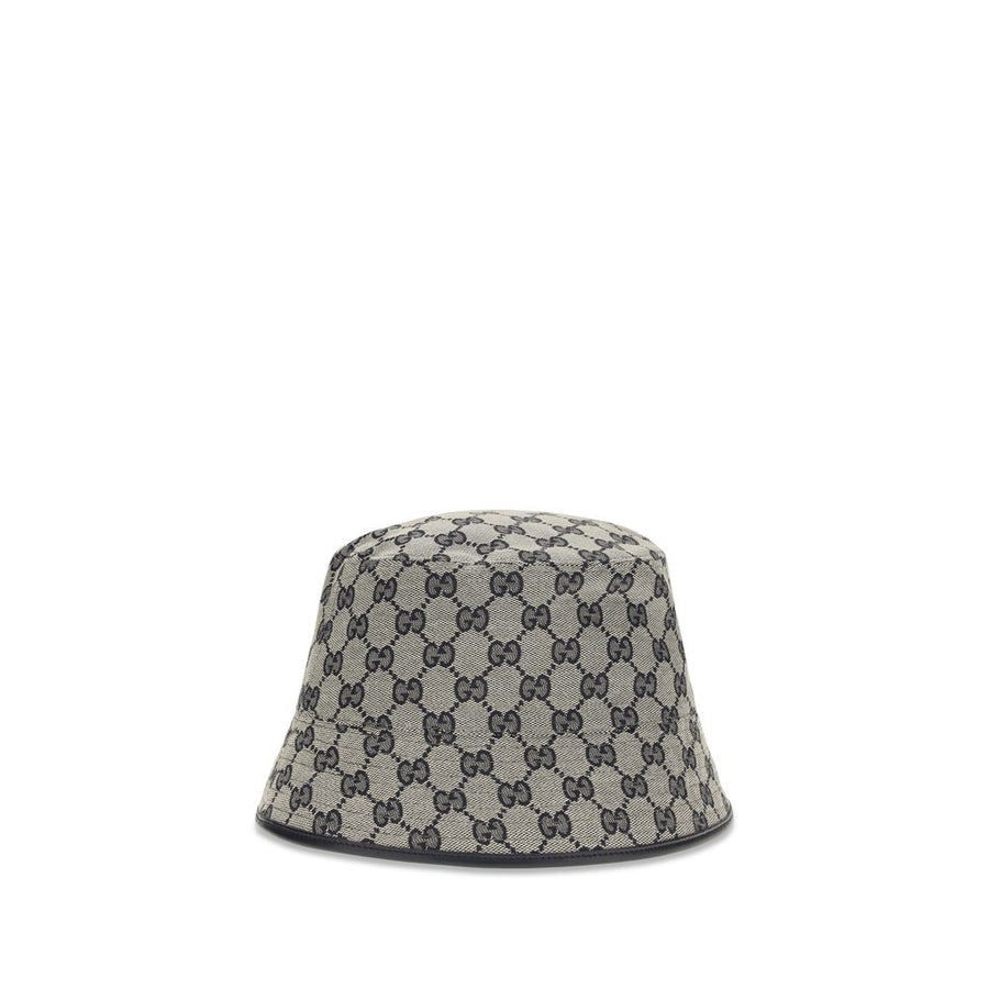 Gucci Grauer Polyester-Fischerhut
