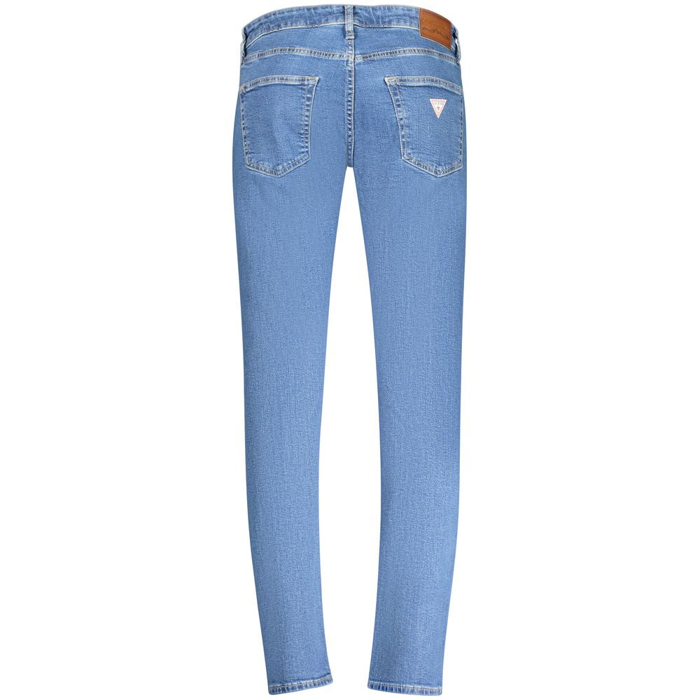 Guess Jeans Men's Blue Cotton Jeans