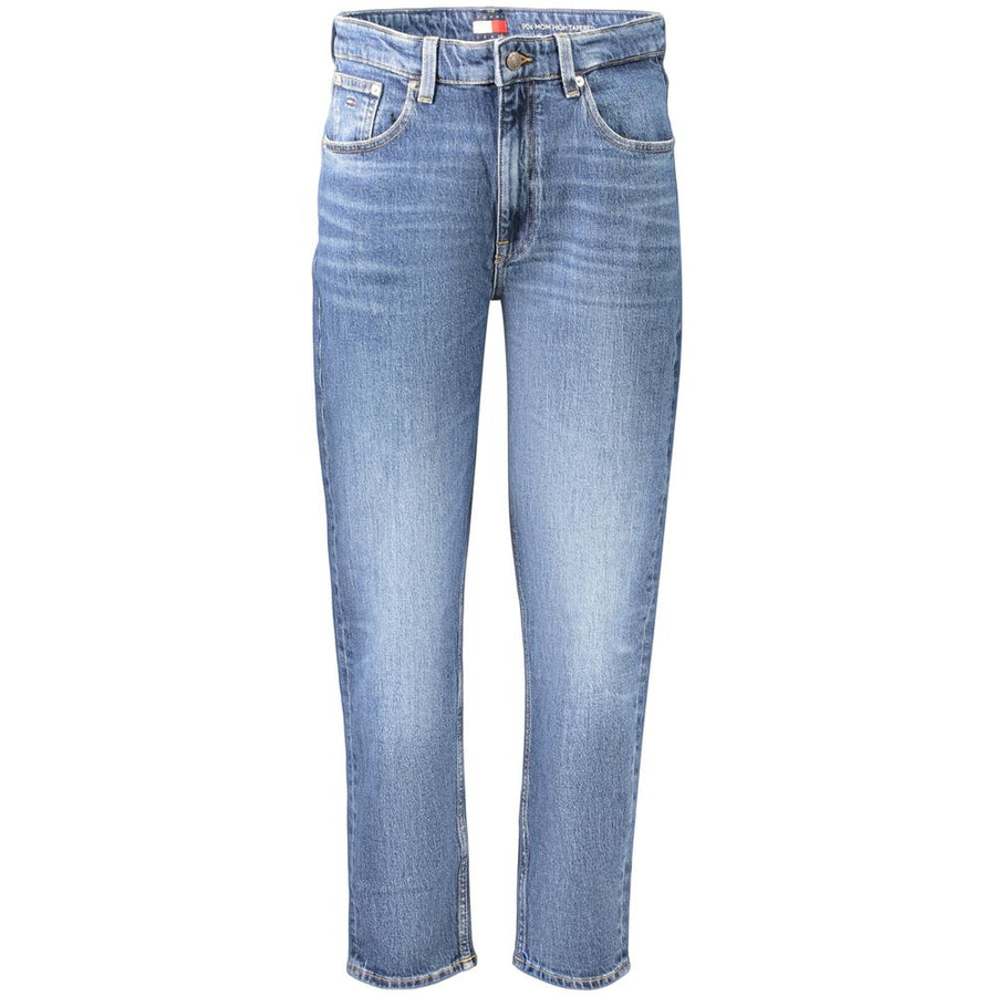 Tommy Hilfiger Damen-Jeans aus Baumwolle in Blau