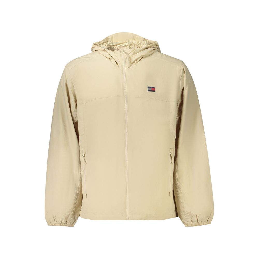 Tommy Hilfiger Men's Beige Polyamide Jacket