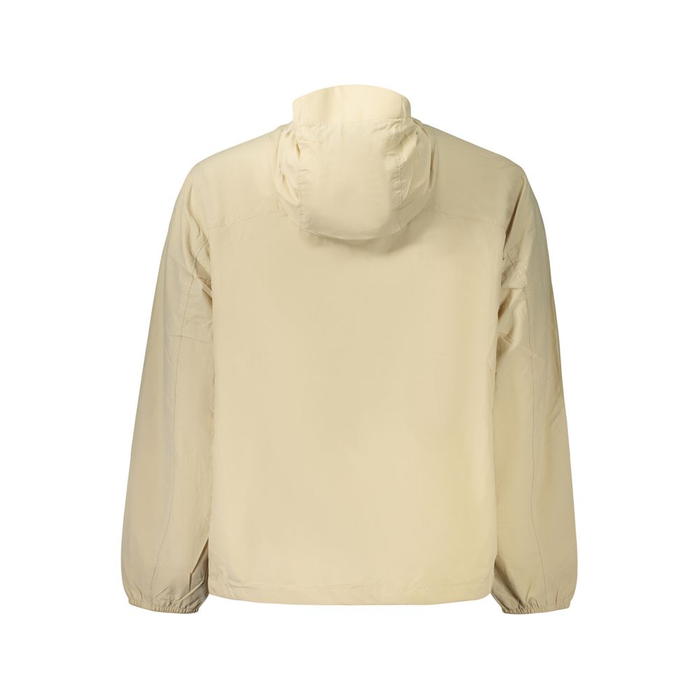 Tommy Hilfiger Men's Beige Polyamide Jacket