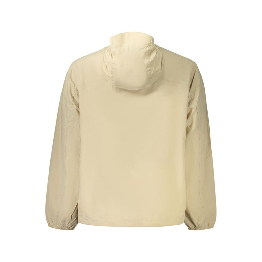 Tommy Hilfiger Beige Polyamid Herrenjacke