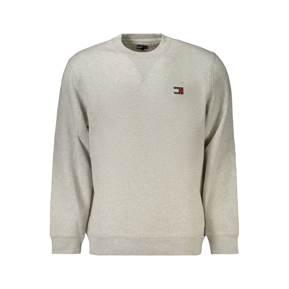 Tommy Hilfiger Men's Gray Cotton Sweatshirt