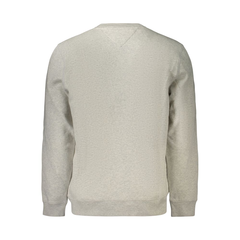 Tommy Hilfiger Men's Gray Cotton Sweatshirt