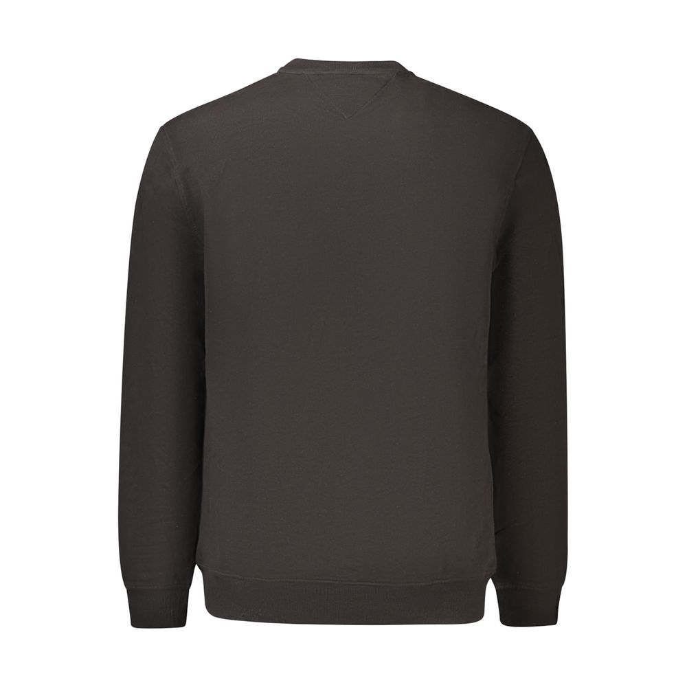 Tommy Hilfiger Black Cotton Sweatshirt