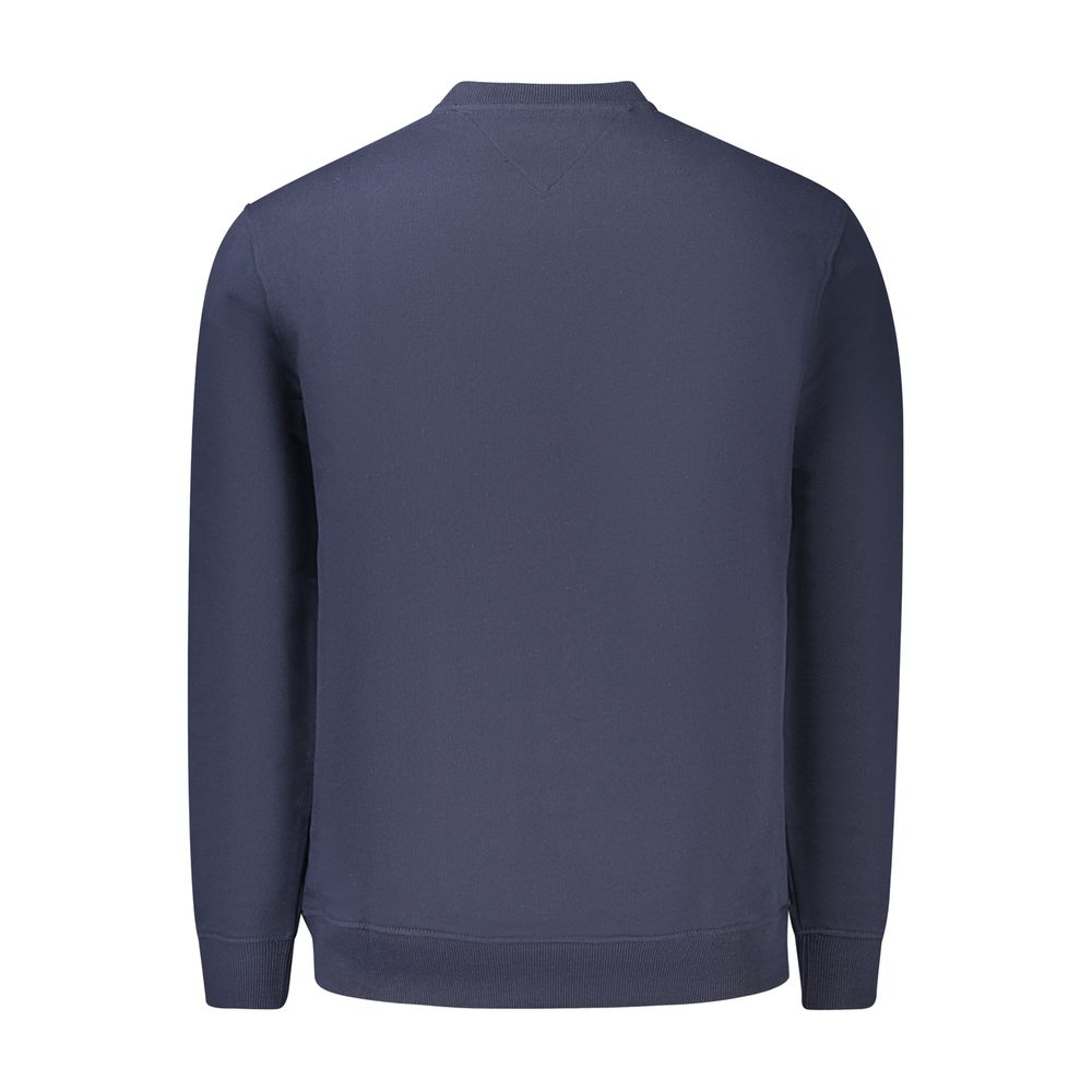Tommy Hilfiger Men's Blue Cotton Sweatshirt
