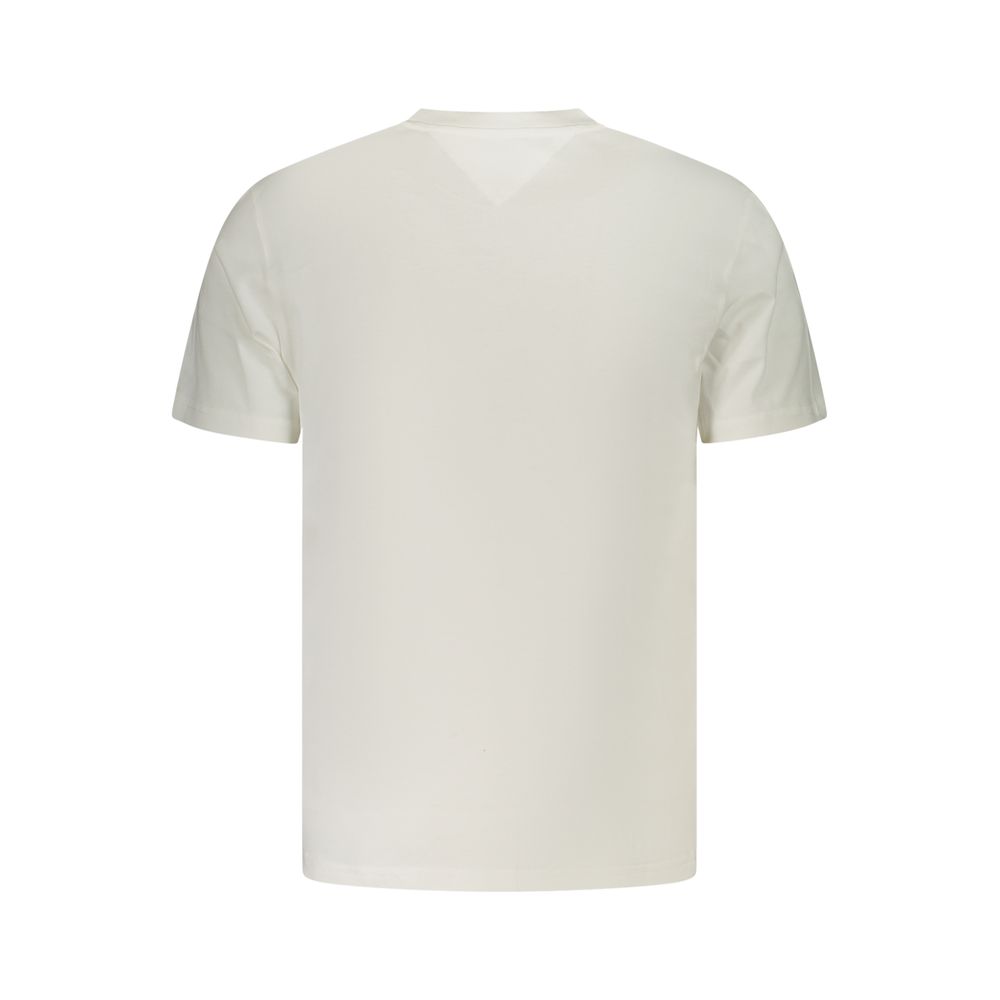 Tommy Hilfiger Men's White Cotton T-Shirt