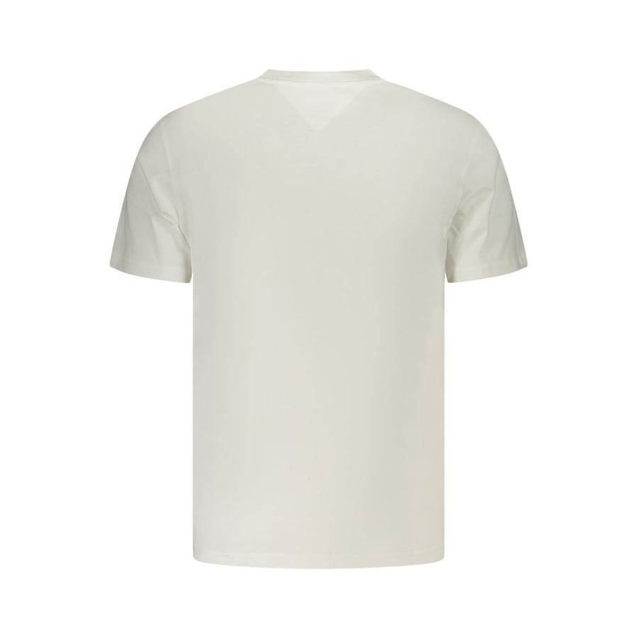 Tommy Hilfiger Men's White Cotton T-Shirt