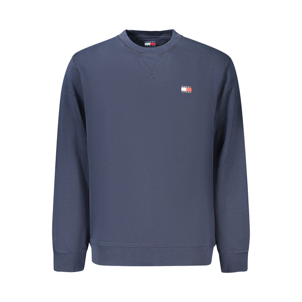 Tommy Hilfiger Men's Blue Cotton Sweatshirt