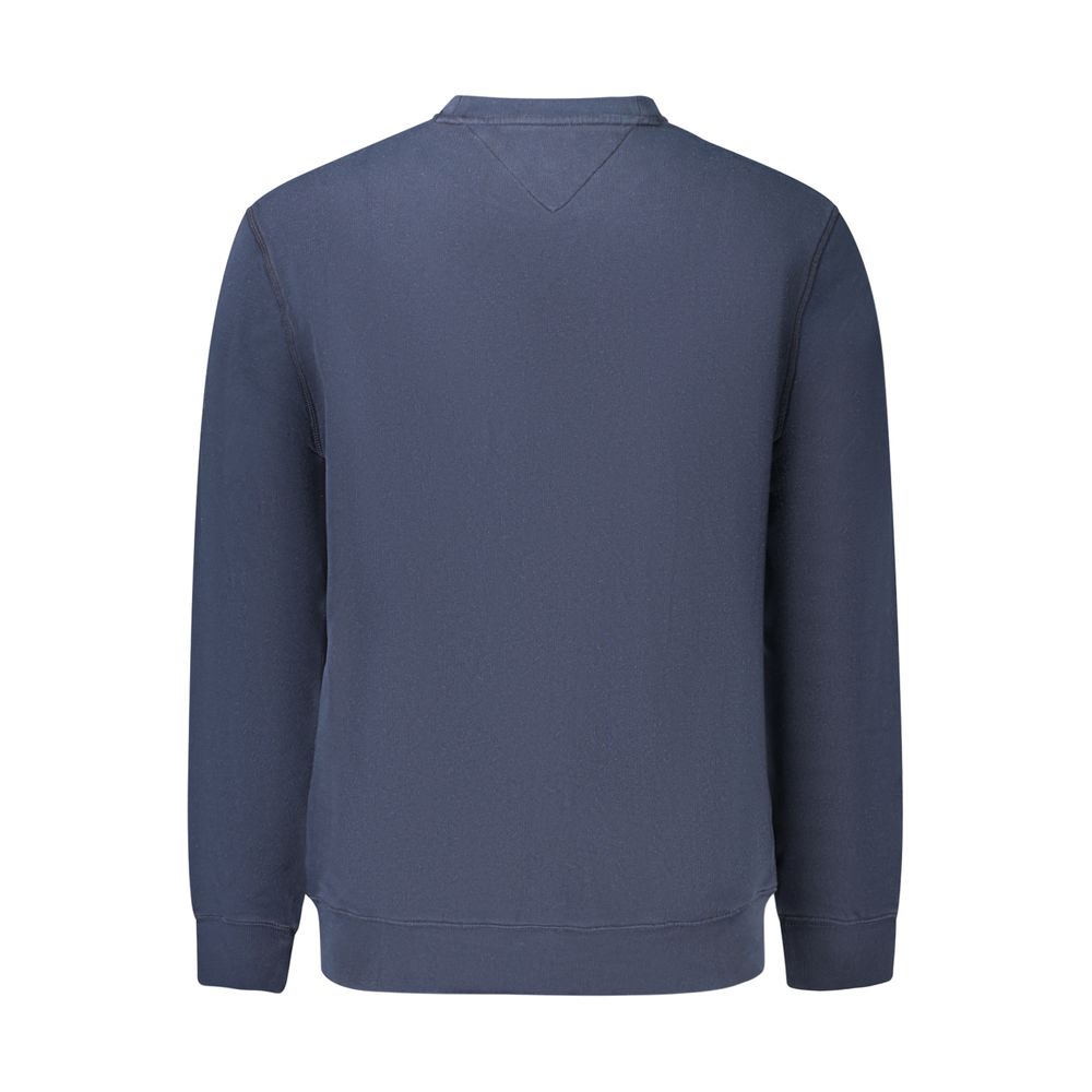 Tommy Hilfiger Men's Blue Cotton Sweatshirt