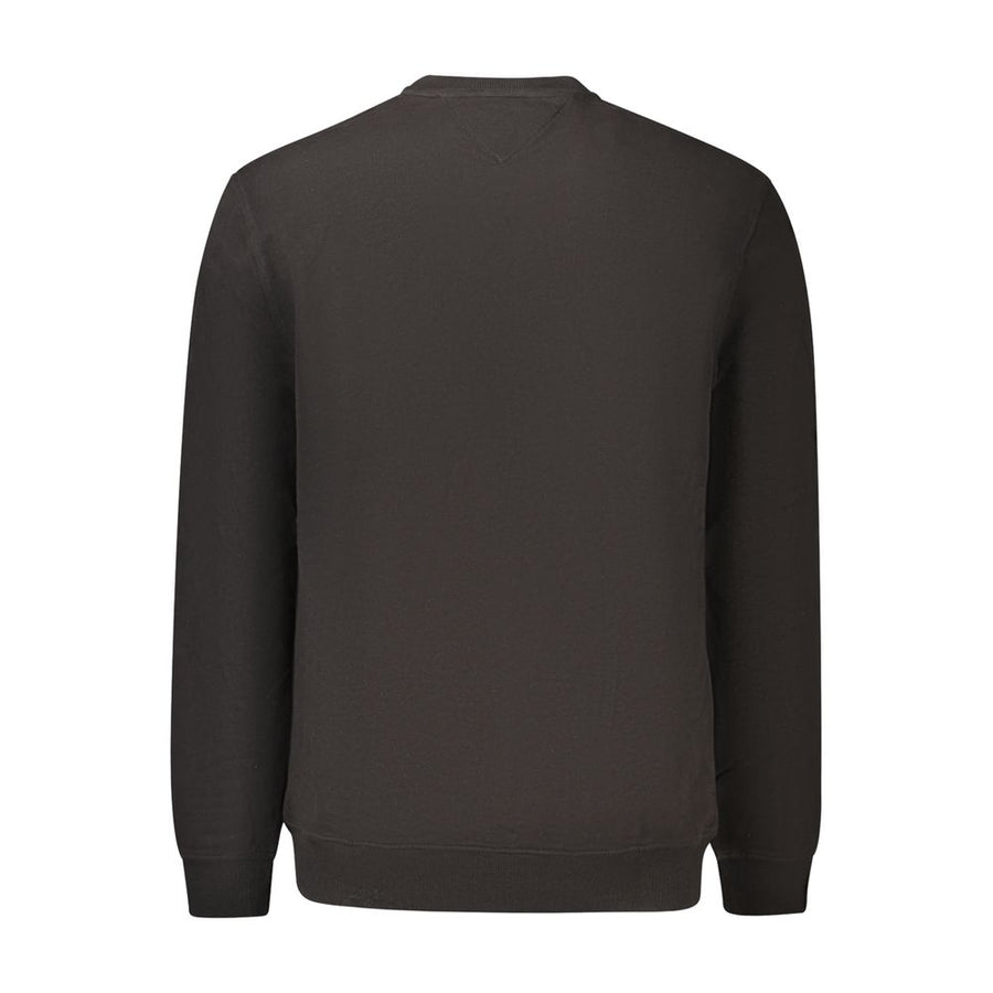 Tommy Hilfiger Black Cotton Sweatshirt