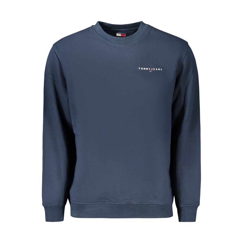 Tommy Hilfiger Blaues Baumwoll-Sweatshirt für Herren