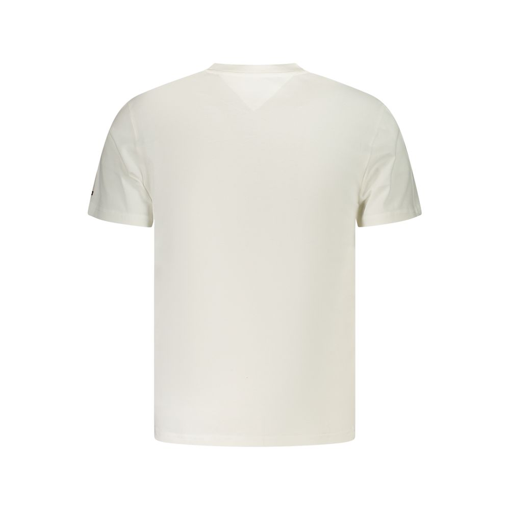 Tommy Hilfiger Men's White Cotton T-Shirt