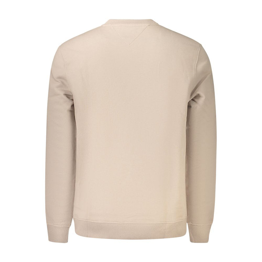 Tommy Hilfiger Men's Beige Cotton Sweatshirt