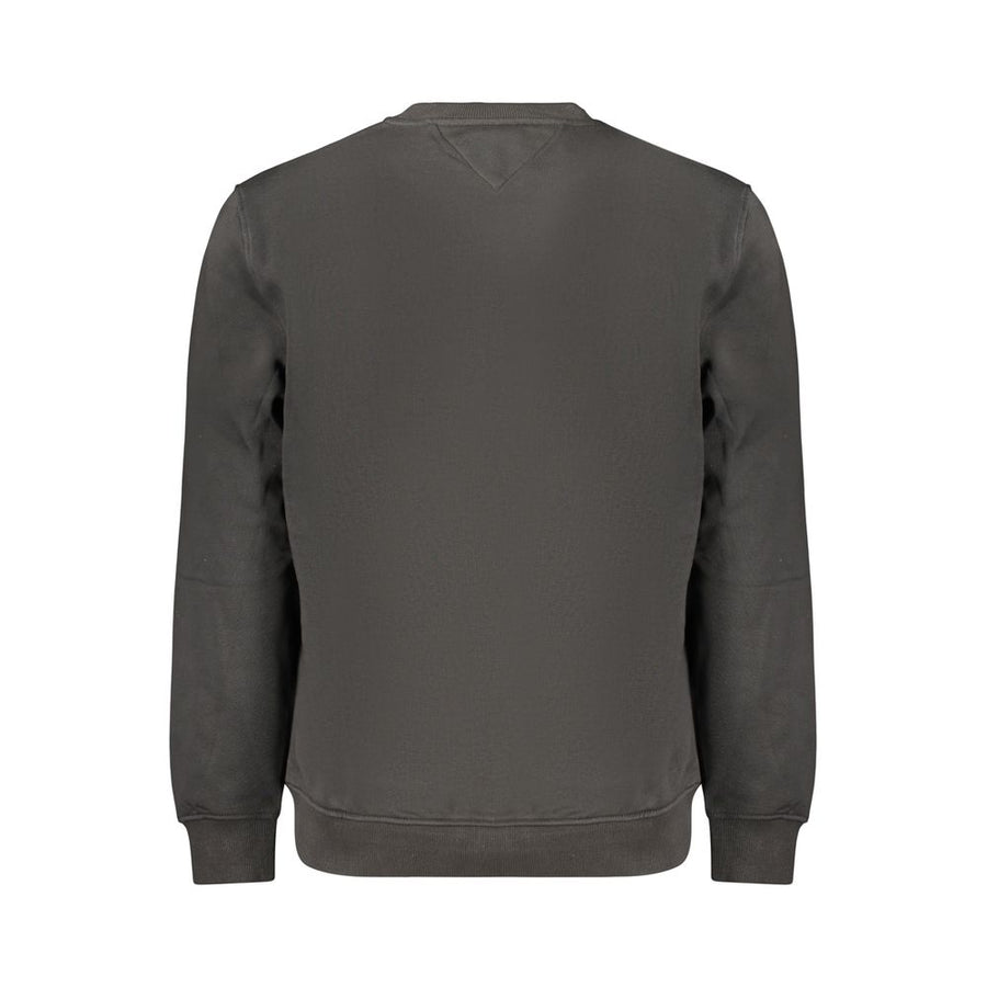 Tommy Hilfiger Black Cotton Men's Sweatshirt