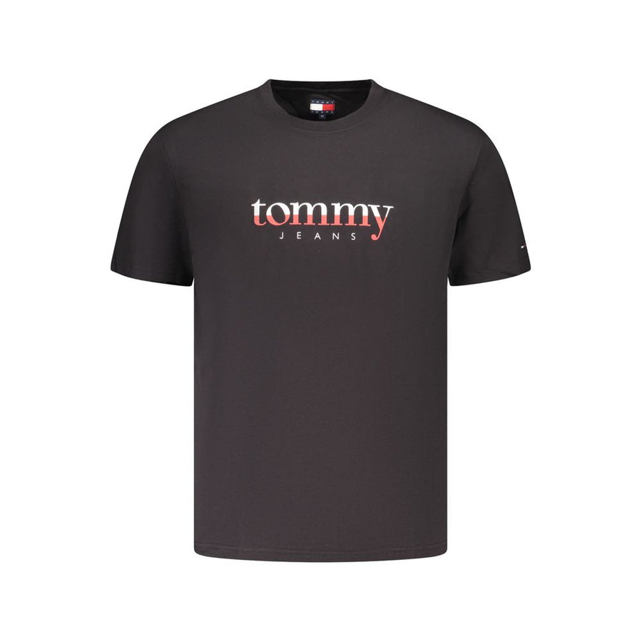 Tommy Hilfiger Black Cotton Sportswear Item
