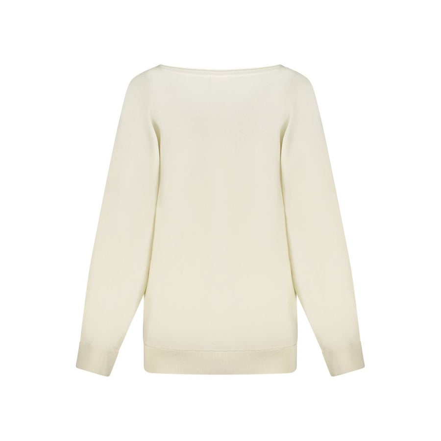 Guess Jeans Weißer Sweatshirt aus Viskose