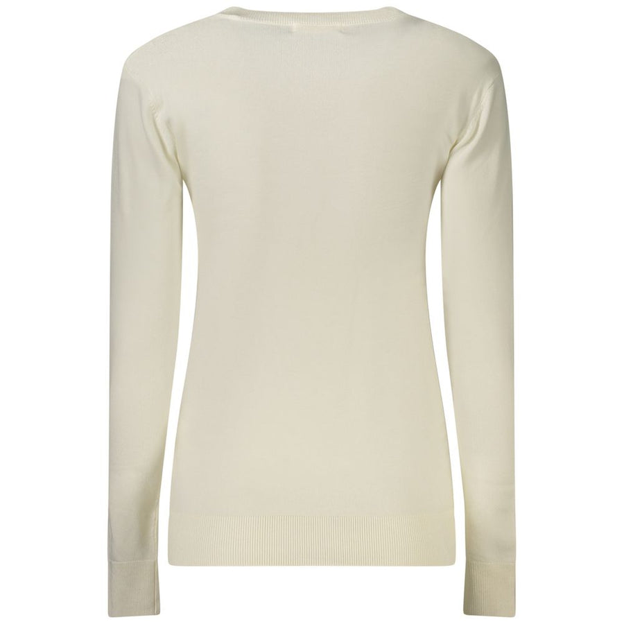 Guess Jeans Weißer Sweatshirt aus Viskose