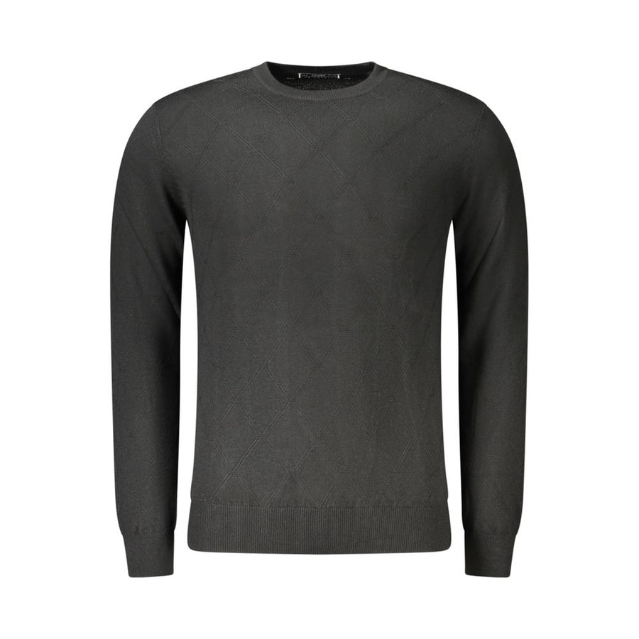 Guess Jeans Black Wool Sweater