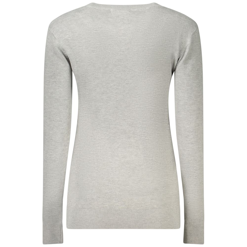Guess Jeans Graues Sweatshirt aus Viskose