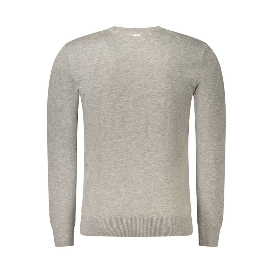 Guess Jeans Grey Wool Sweater