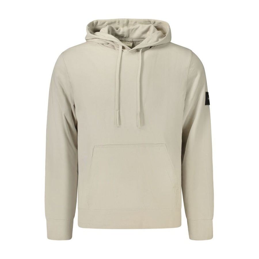 Calvin Klein Grey Cotton Pullover