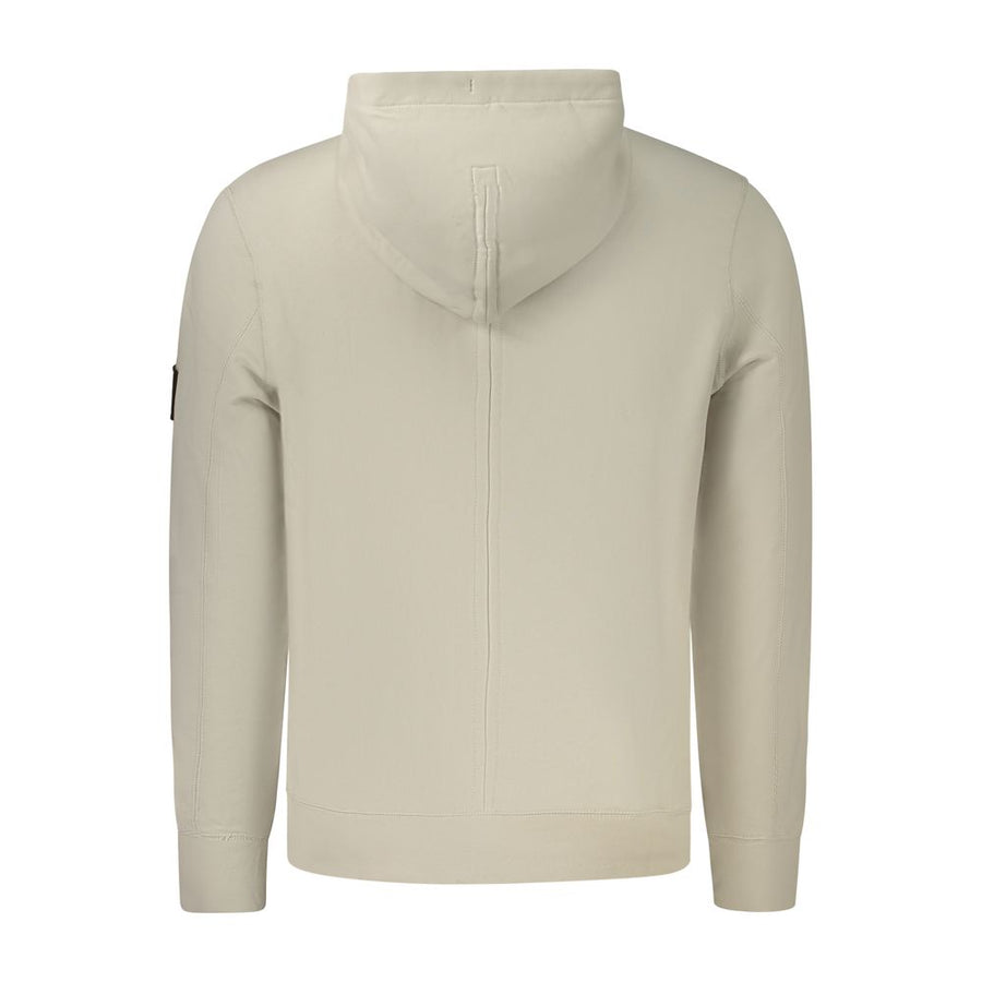 Calvin Klein Grey Cotton Pullover