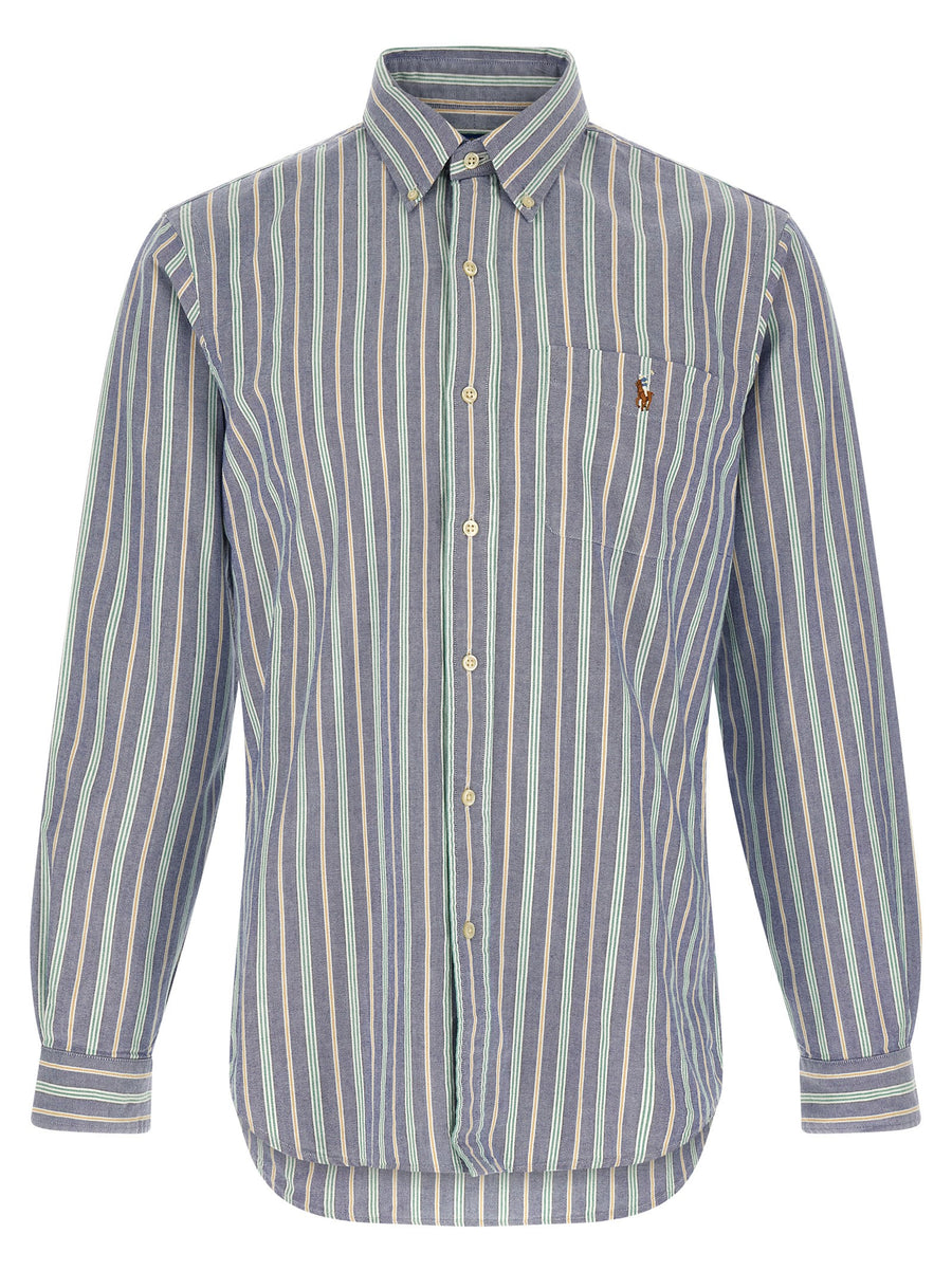 Polo Ralph Lauren Mehrfarbige Baumwollbluse