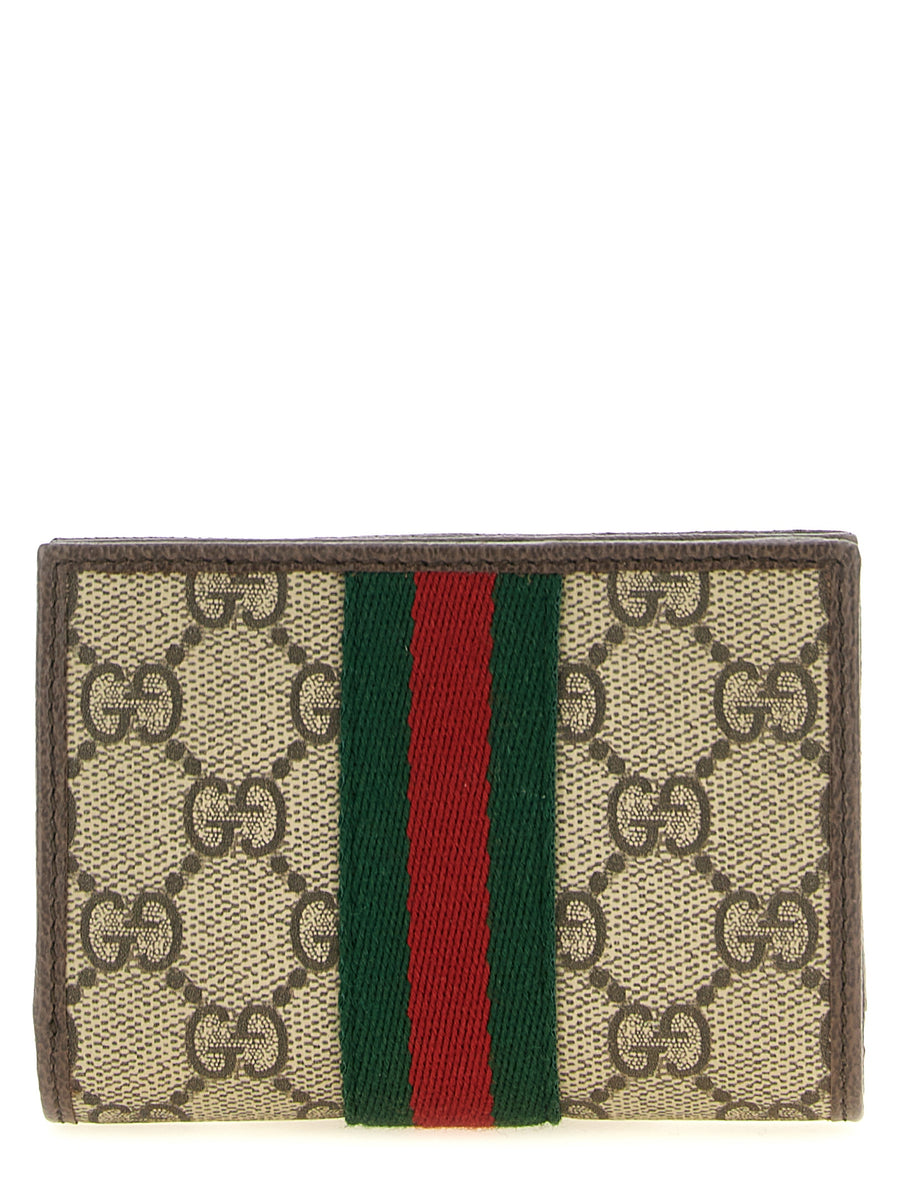 Gucci Beige Polyethylene Cardholder