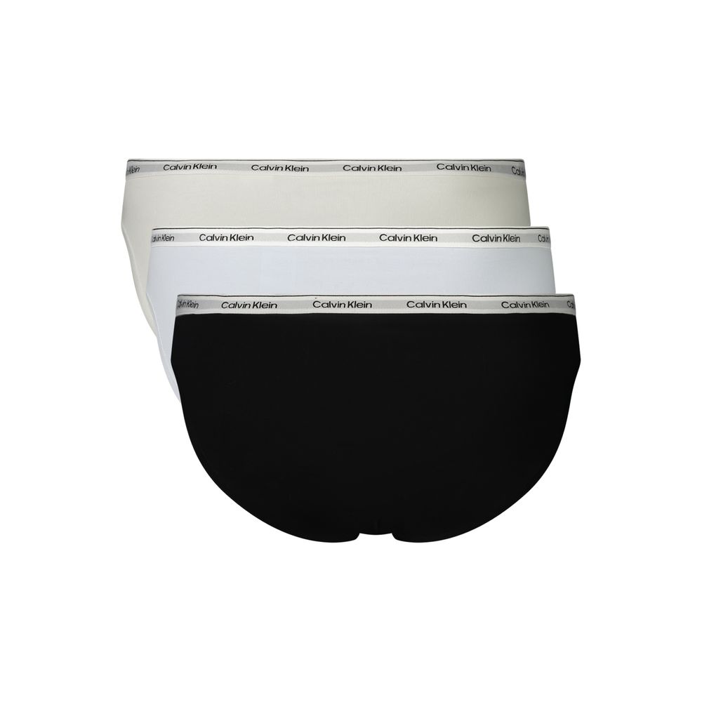 Calvin Klein Damen-Bikinihose aus blauer Baumwolle