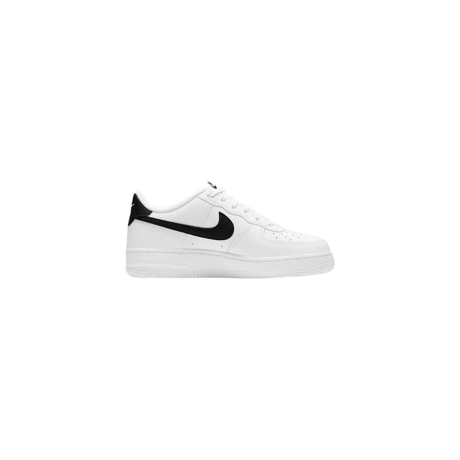 Nike Weiße Low-Top-Sneaker aus Leder