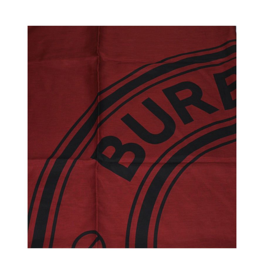 Burberry Rotes Baumwoll-Foulard