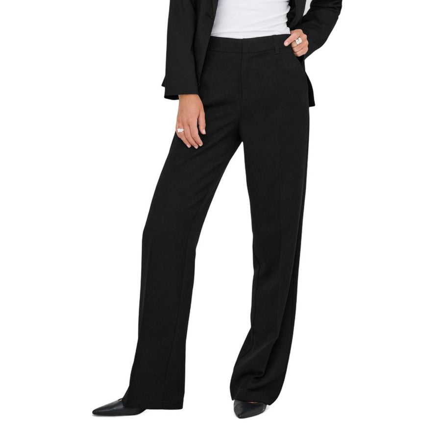 Only Schwarze Freizeithose aus Polyester