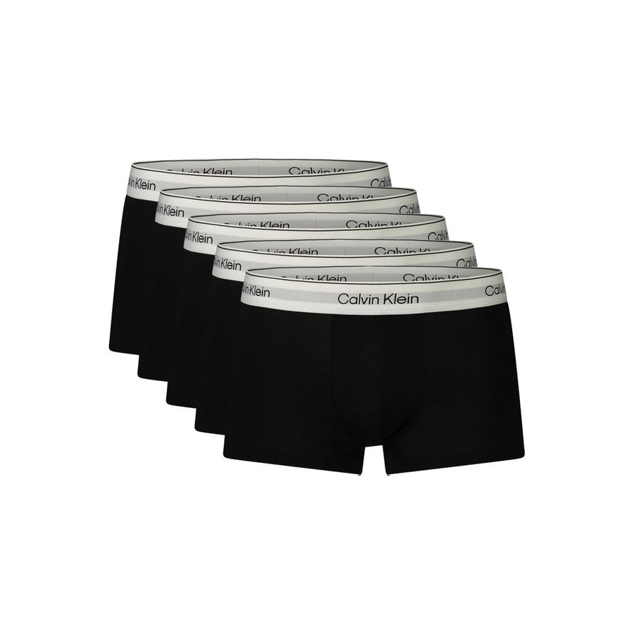 Calvin Klein Schwarze Baumwoll-Herrenunterwäsche