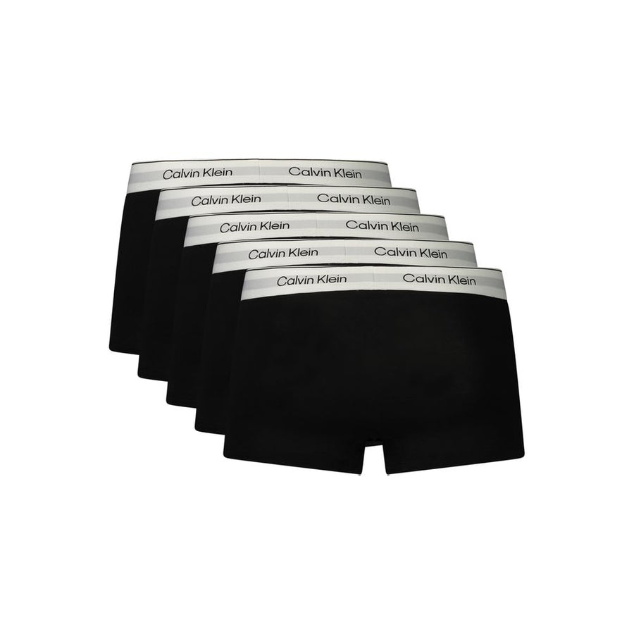 Calvin Klein Schwarze Baumwoll-Herrenunterwäsche