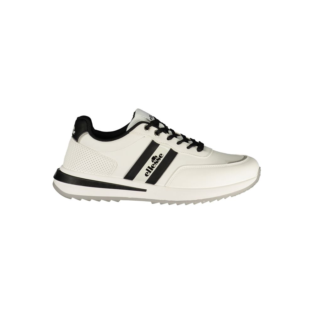Ellesse Men's Sneakers in White Polyurethane