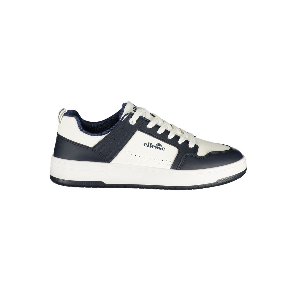 Ellesse Men's Trainers in White Polyurethane