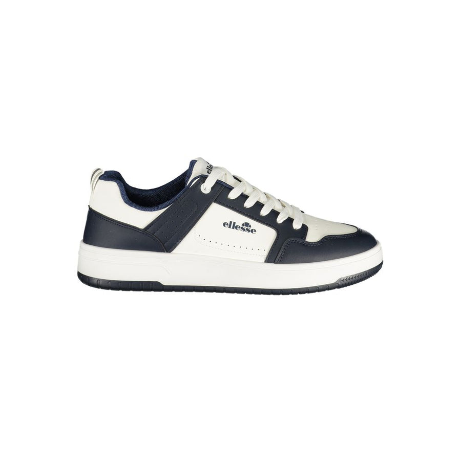 Ellesse Men's Trainers in White Polyurethane