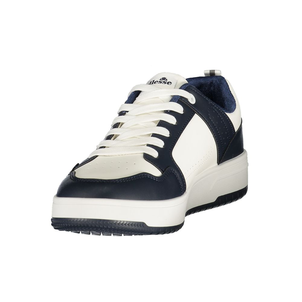 Ellesse Men's Trainers in White Polyurethane