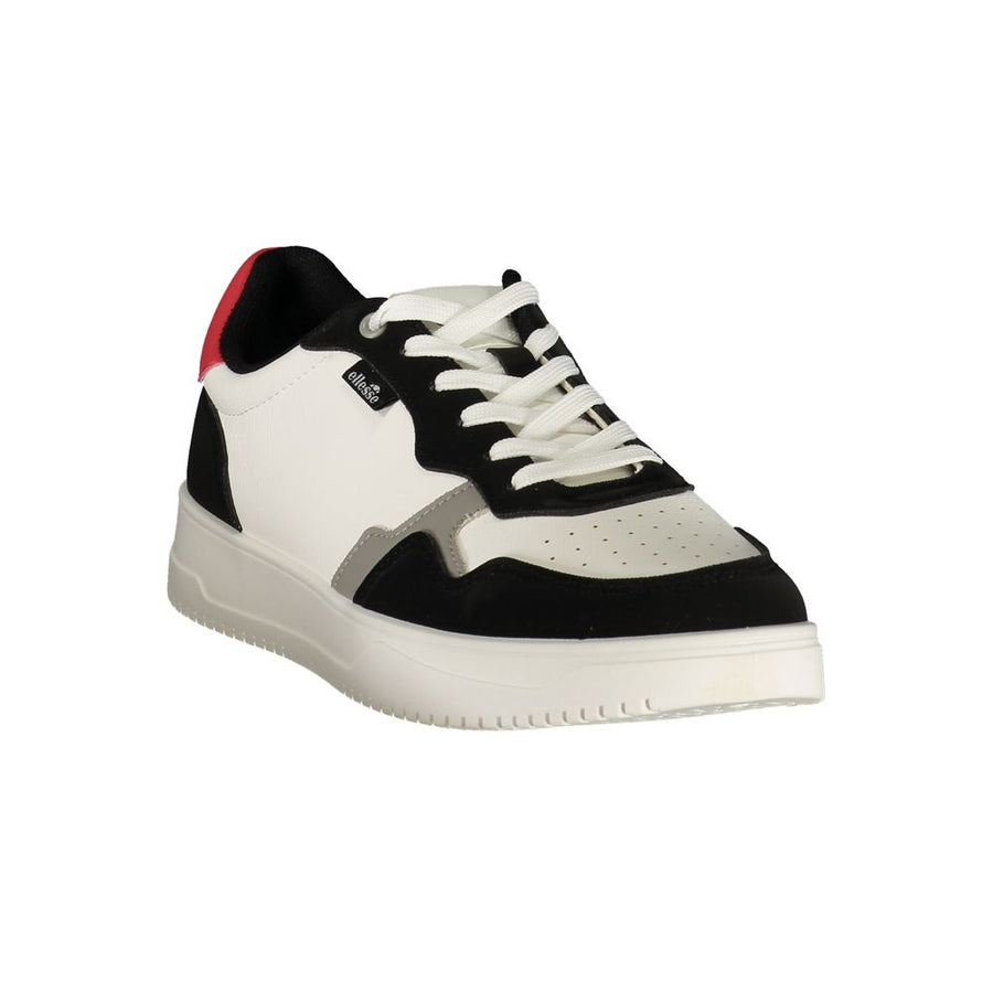 Ellesse Men's Trainers in White Polyurethane