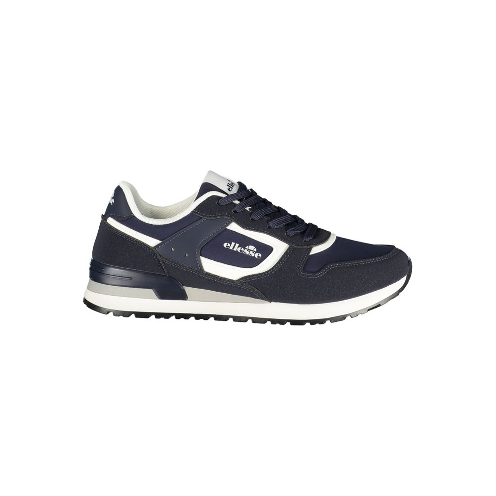 Ellesse Blauer Sneaker aus Polyurethan für Herren