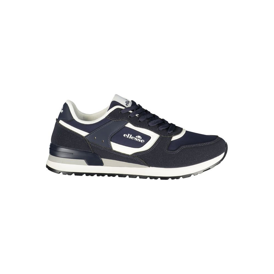 Ellesse Men's Blue Polyurethane Sneakers