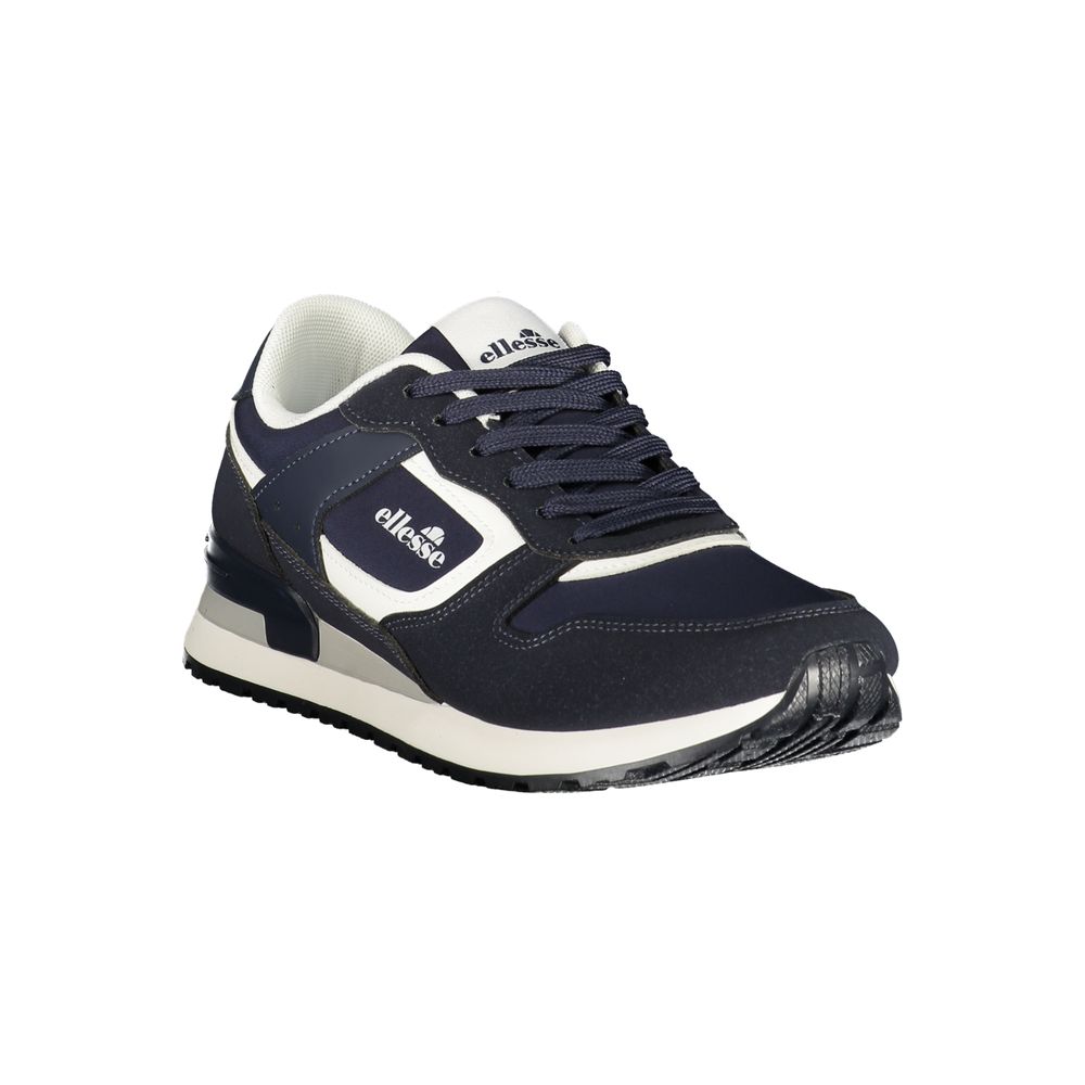 Ellesse Blauer Sneaker aus Polyurethan für Herren
