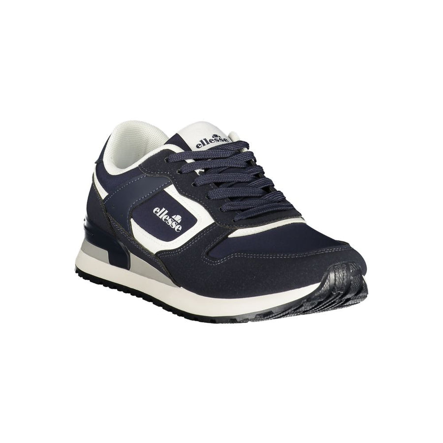 Ellesse Men's Blue Polyurethane Sneakers