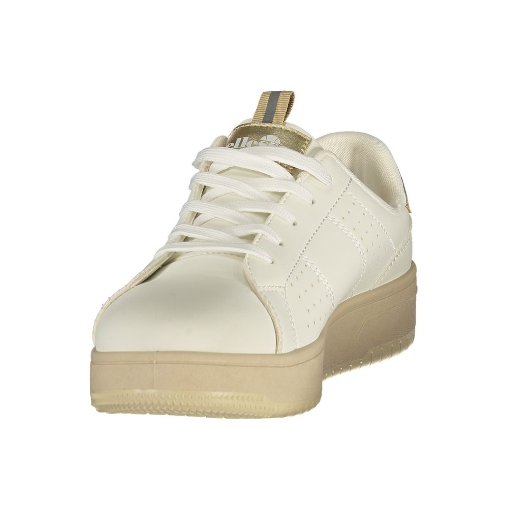 Ellesse Bianco Polyurethane Damensneaker