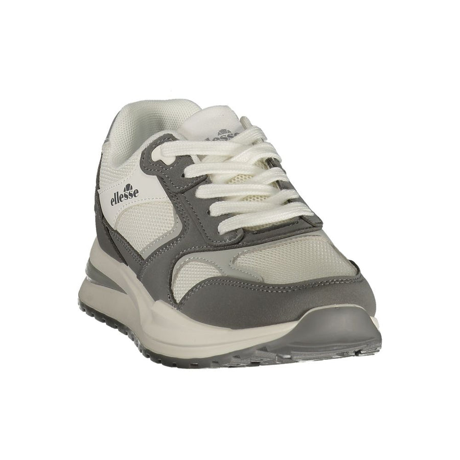 Ellesse White Polyester Sneakers