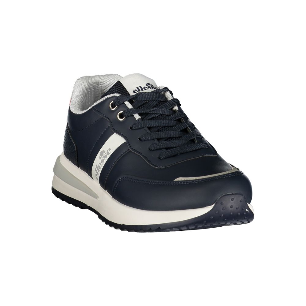 Ellesse Men's Blue Polyurethane Sneakers