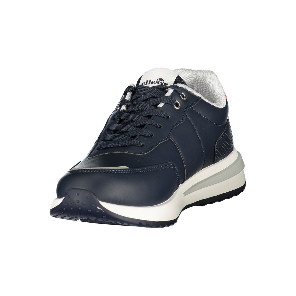 Ellesse Men's Blue Polyurethane Sneakers